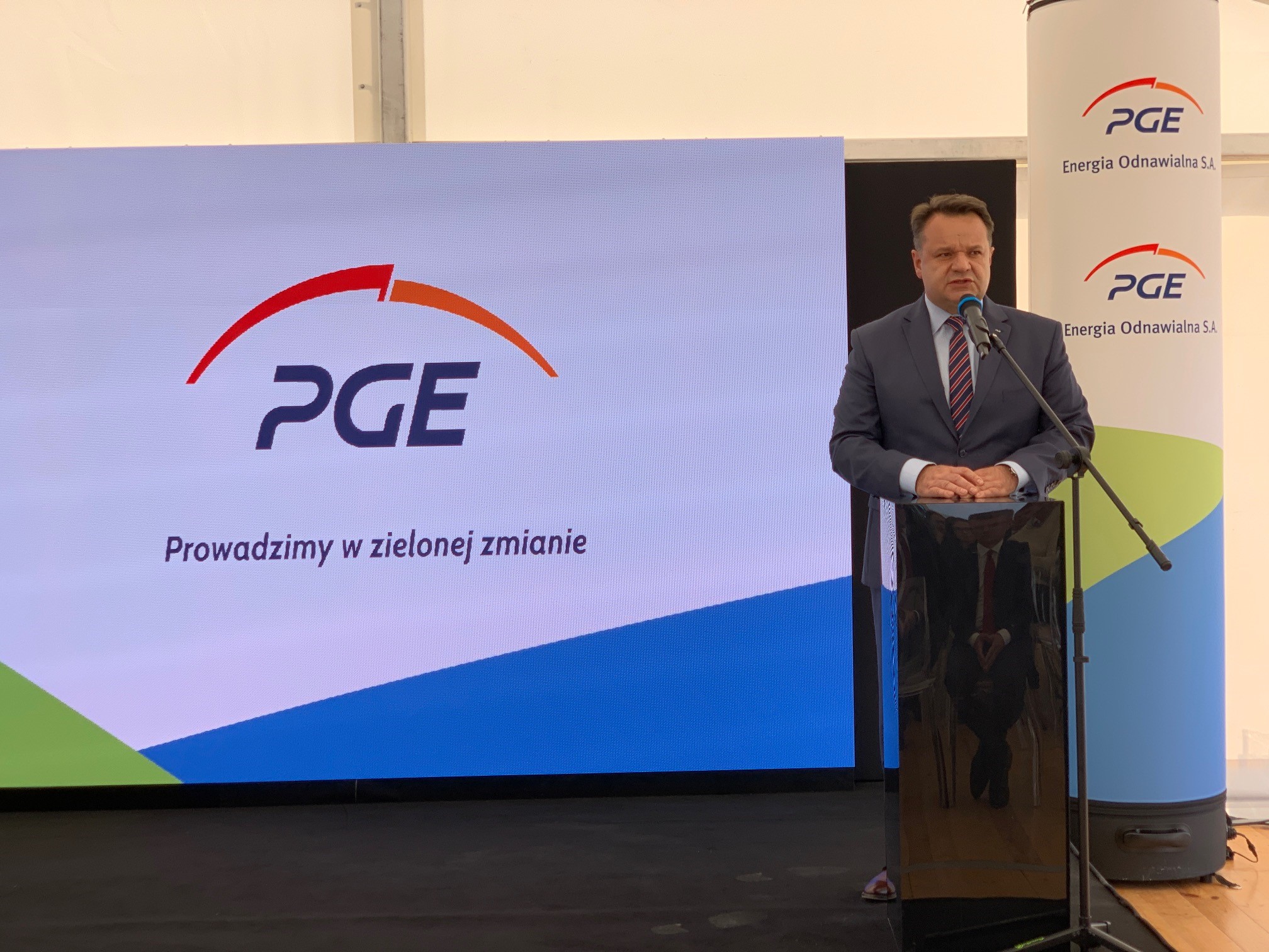 PGE zakończyła  budowę I etapu jednej z największych farm fotowoltaicznych w Polsce_2